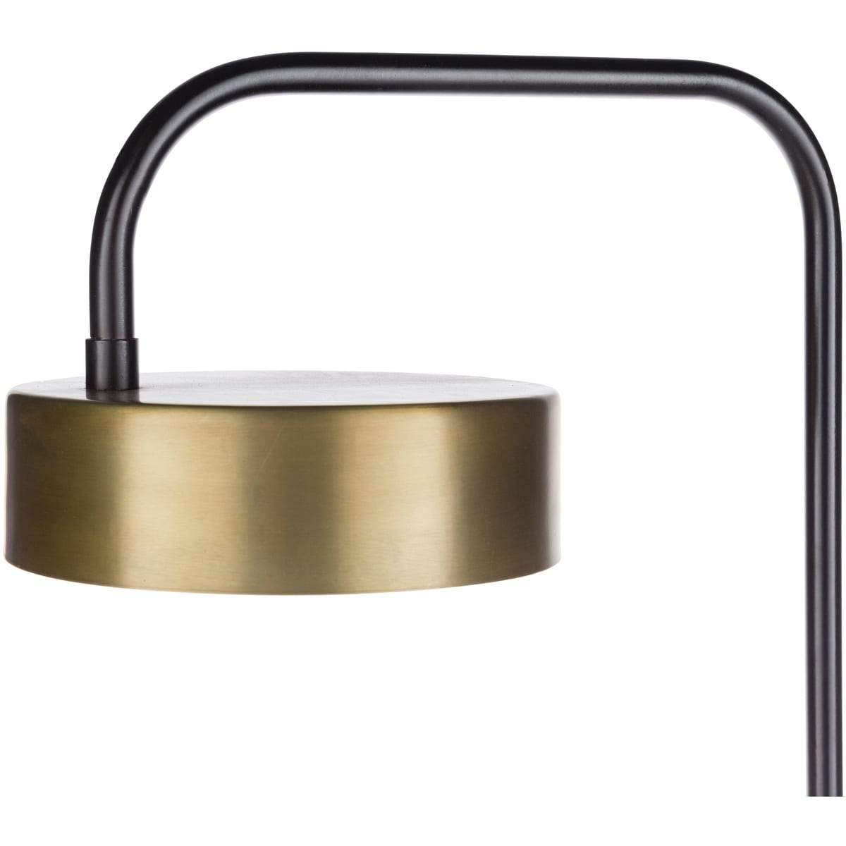 Surya Maverick MVR-001 Modern Table Lamp -Bronze Powder Coat - Fifth and Modern