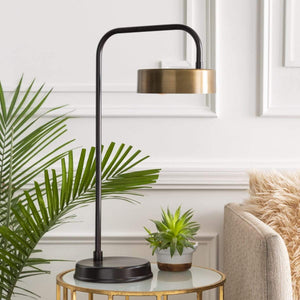 Surya Maverick MVR-001 Modern Table Lamp -Bronze Powder Coat - Fifth and Modern