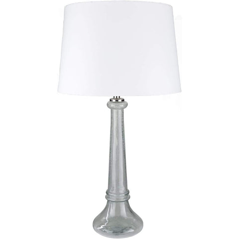 Surya Niall NAL-001 Traditional Table Lamp -Clear Glass - Fifth and Modern