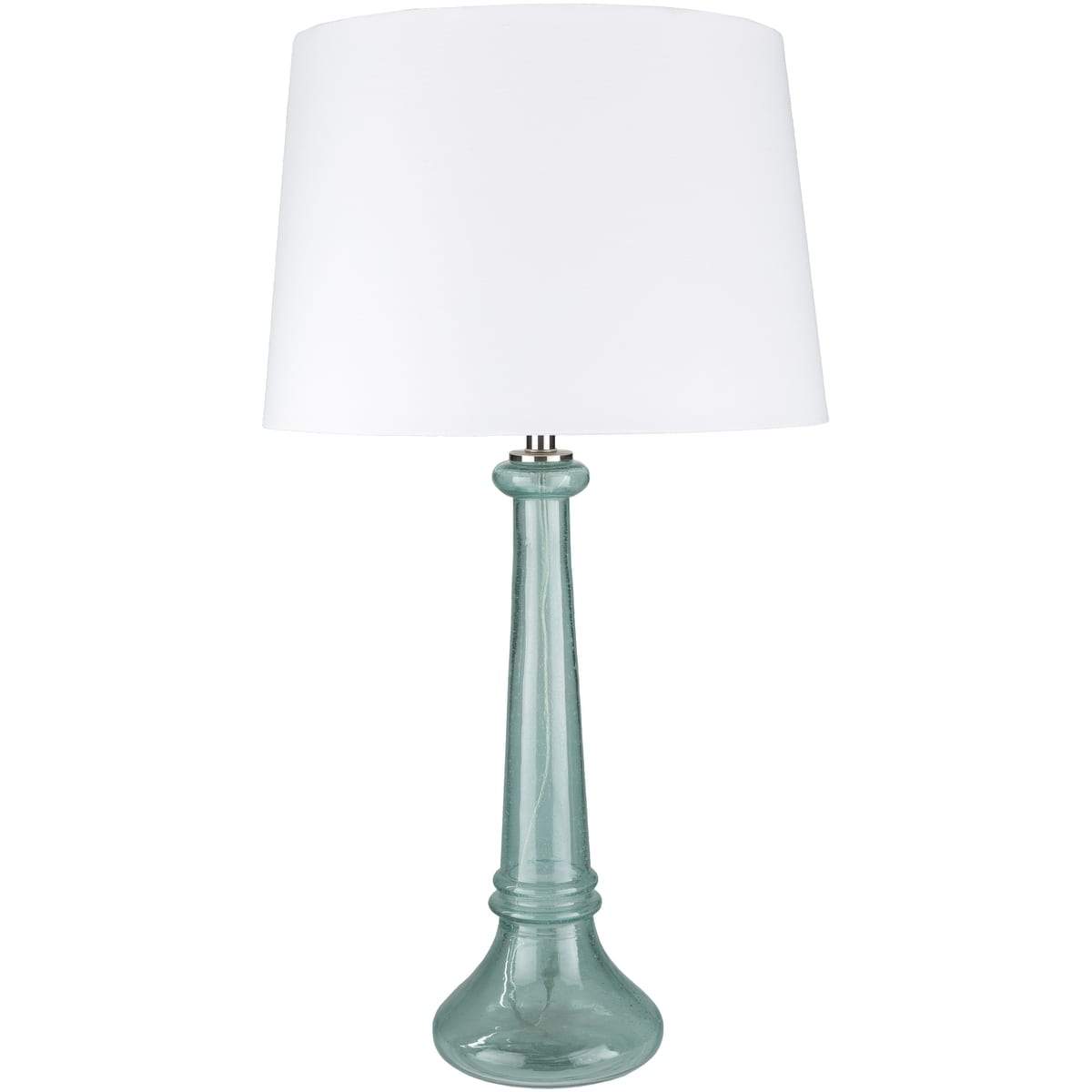 Surya Niall NAL-002 Traditional Table Lamp -Sky Blue - Fifth and Modern