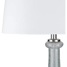 Surya Niall NAL-001 Traditional Table Lamp -Clear Glass - Fifth and Modern