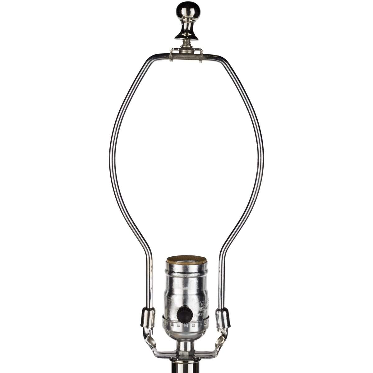 Surya Newman NMN-001 Traditional Table Lamp -Translucent Gray - Fifth and Modern