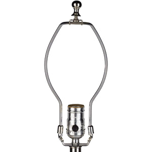 Surya Newman NMN-001 Traditional Table Lamp -Translucent Gray - Fifth and Modern