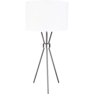 Surya Nathan NTN-003 Modern Table Lamp -Gray - Fifth and Modern