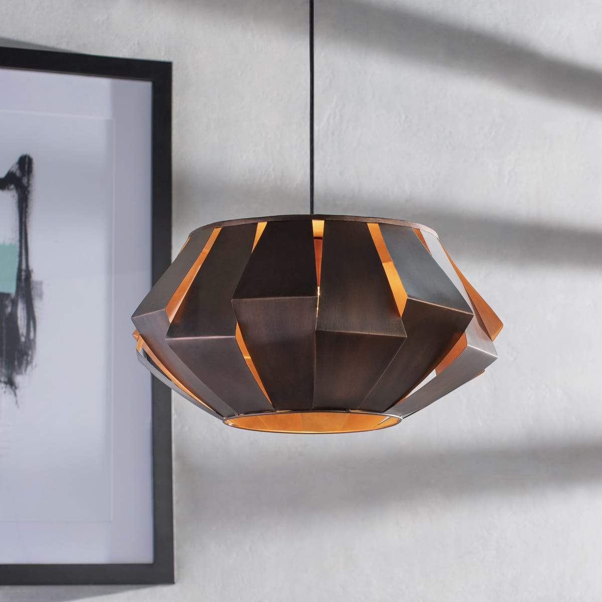 Surya Novara NVR-004 Modern Pendant Light - Fifth and Modern