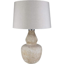 Surya Orlando ODO-001 Updated Traditional Table Lamp -Beige - Fifth and Modern