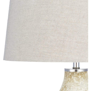 Surya Orlando ODO-001 Updated Traditional Table Lamp -Beige - Fifth and Modern