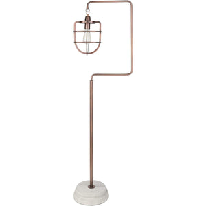 Surya Omar OMA-002 Modern Table Lamp -Copper - Fifth and Modern