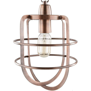 Surya Omar OMA-002 Modern Table Lamp -Copper - Fifth and Modern