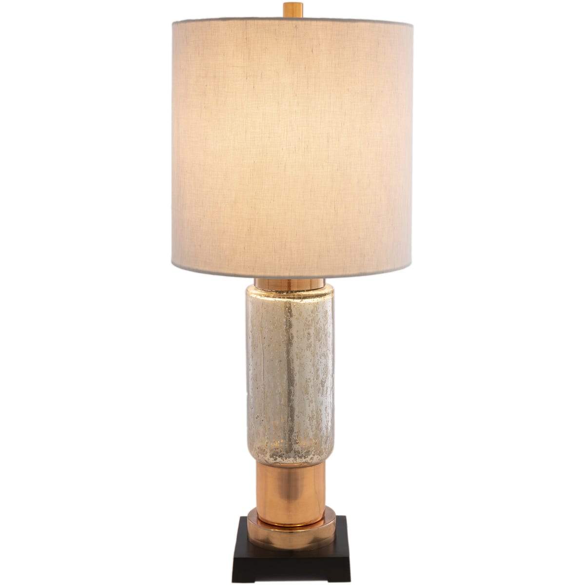 Surya Omare OME-001 Modern Table Lamp -Copper - Fifth and Modern