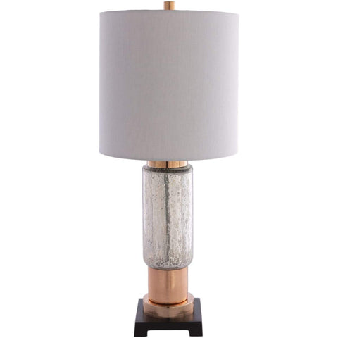 Surya Omare OME-001 Modern Table Lamp -Copper - Fifth and Modern