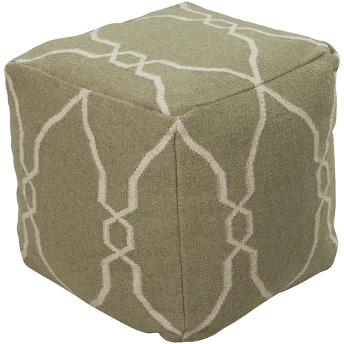 Jill Rosenwald Fallon POUF-15 Pouf - Fifth and Modern