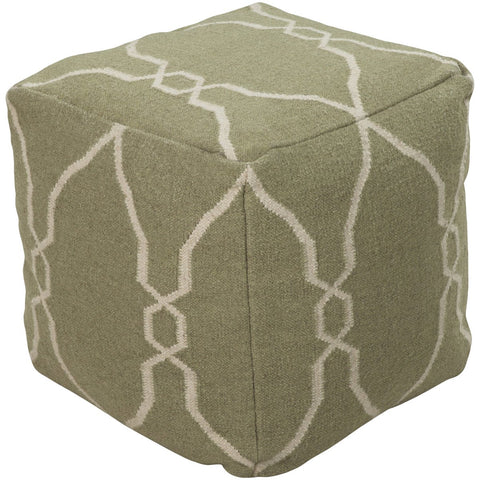 Jill Rosenwald Fallon POUF-15 Pouf - Fifth and Modern