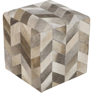 Surya Appalachian POUF-242 Pouf - Fifth and Modern