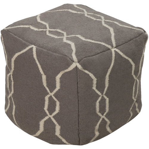 Jill Rosenwald Fallon POUF-24 Pouf - Fifth and Modern