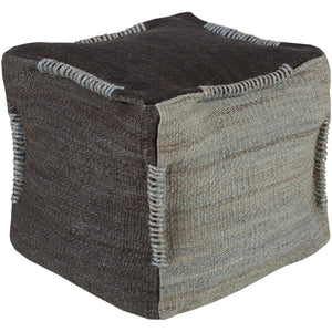 Surya Continental POUF-314 Pouf - Fifth and Modern