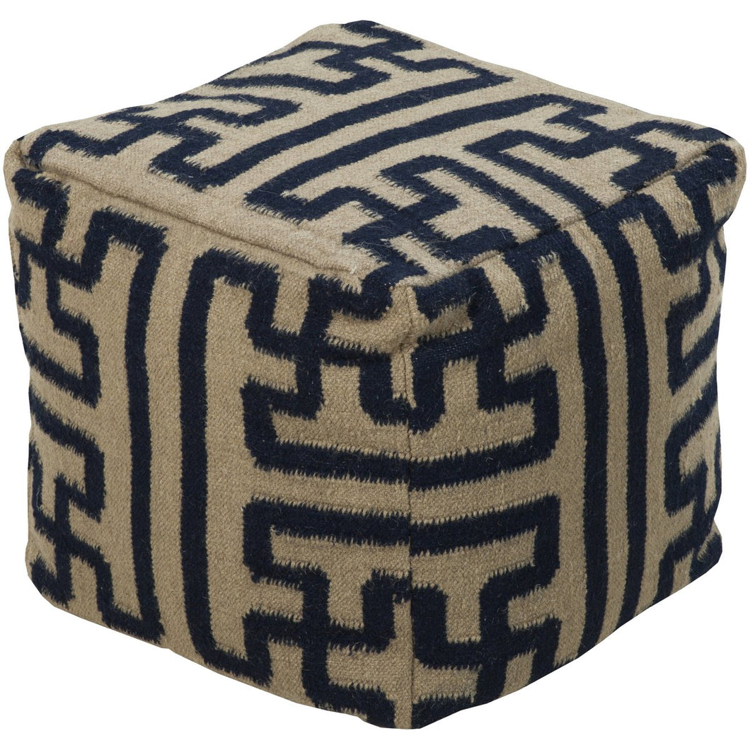 Smithsonian . Archive POUF-49 Pouf - Fifth and Modern