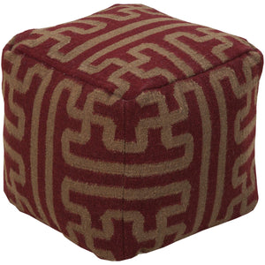 Smithsonian . Archive POUF-51 Pouf - Fifth and Modern