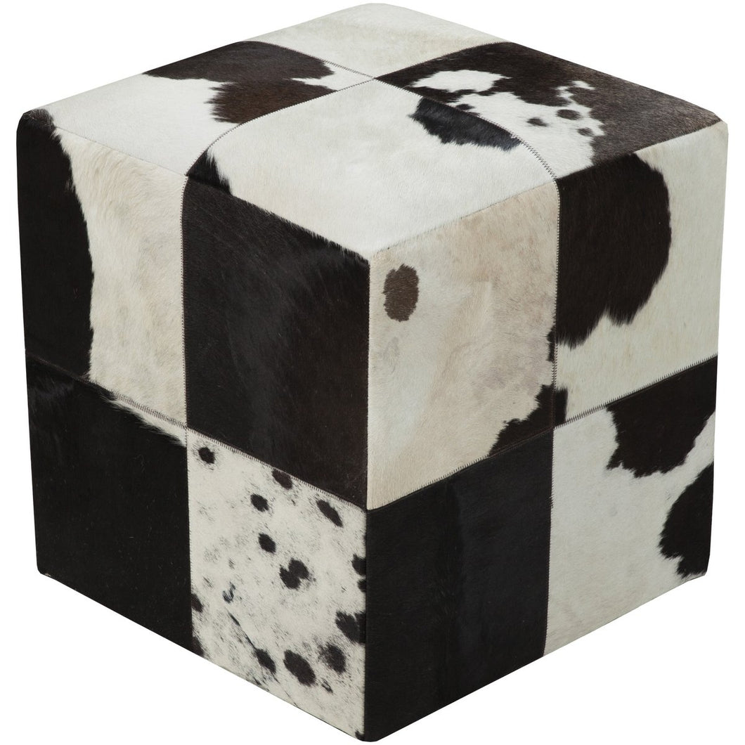 Surya Appalachian POUF-56 Pouf - Fifth and Modern