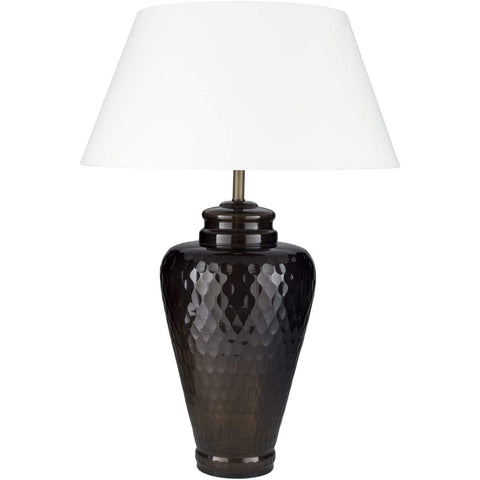 Surya Quinn QNN-001 Traditional Table Lamp -Dark Bronze - Fifth and Modern