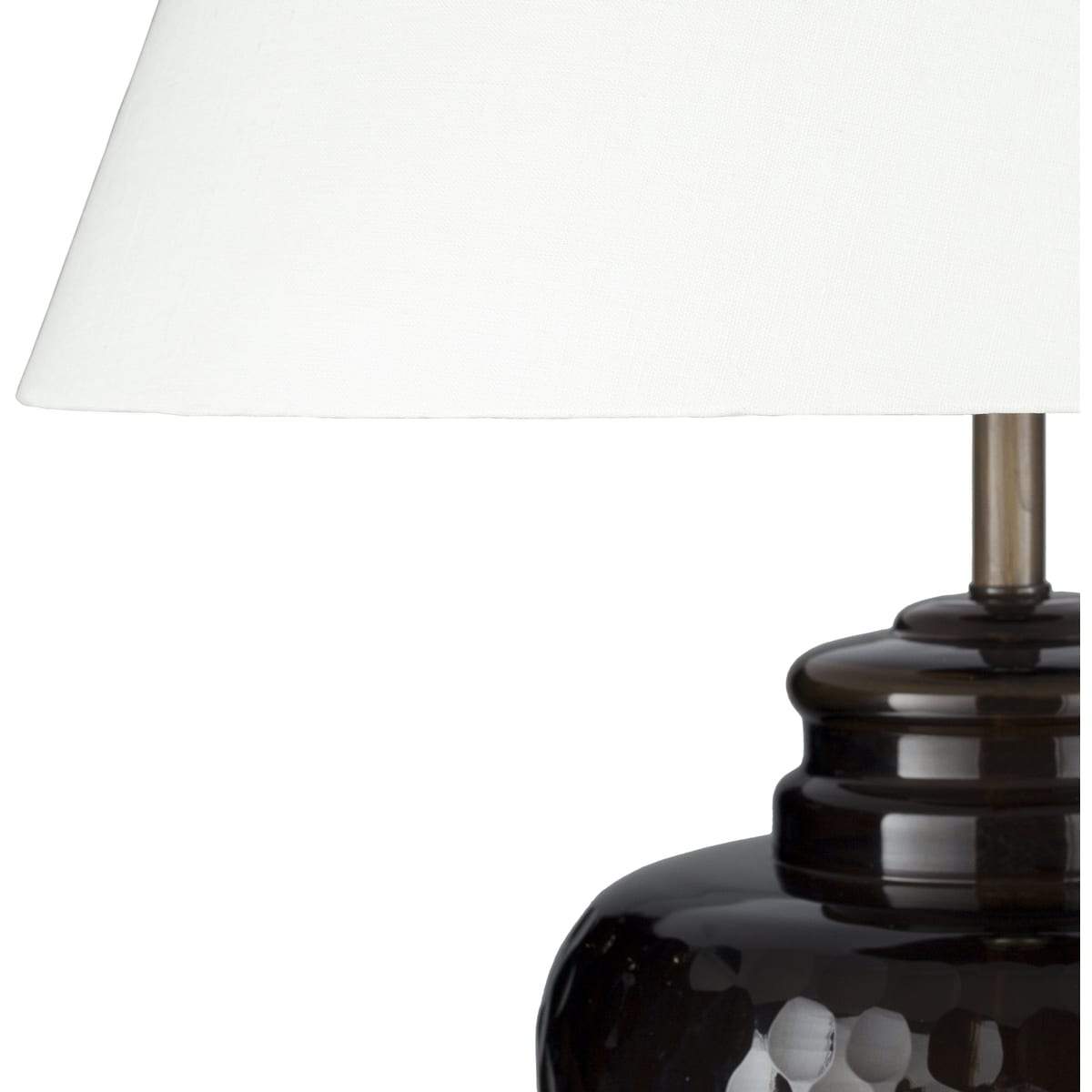 Surya Quinn QNN-001 Traditional Table Lamp -Dark Bronze - Fifth and Modern