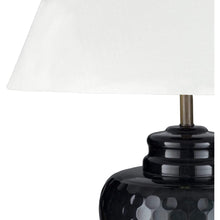 Surya Quinn QNN-002 Traditional Table Lamp -Charcoal - Fifth and Modern