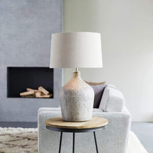 Surya Reilly REI-001 Transitional Table Lamp -Taupe - Fifth and Modern