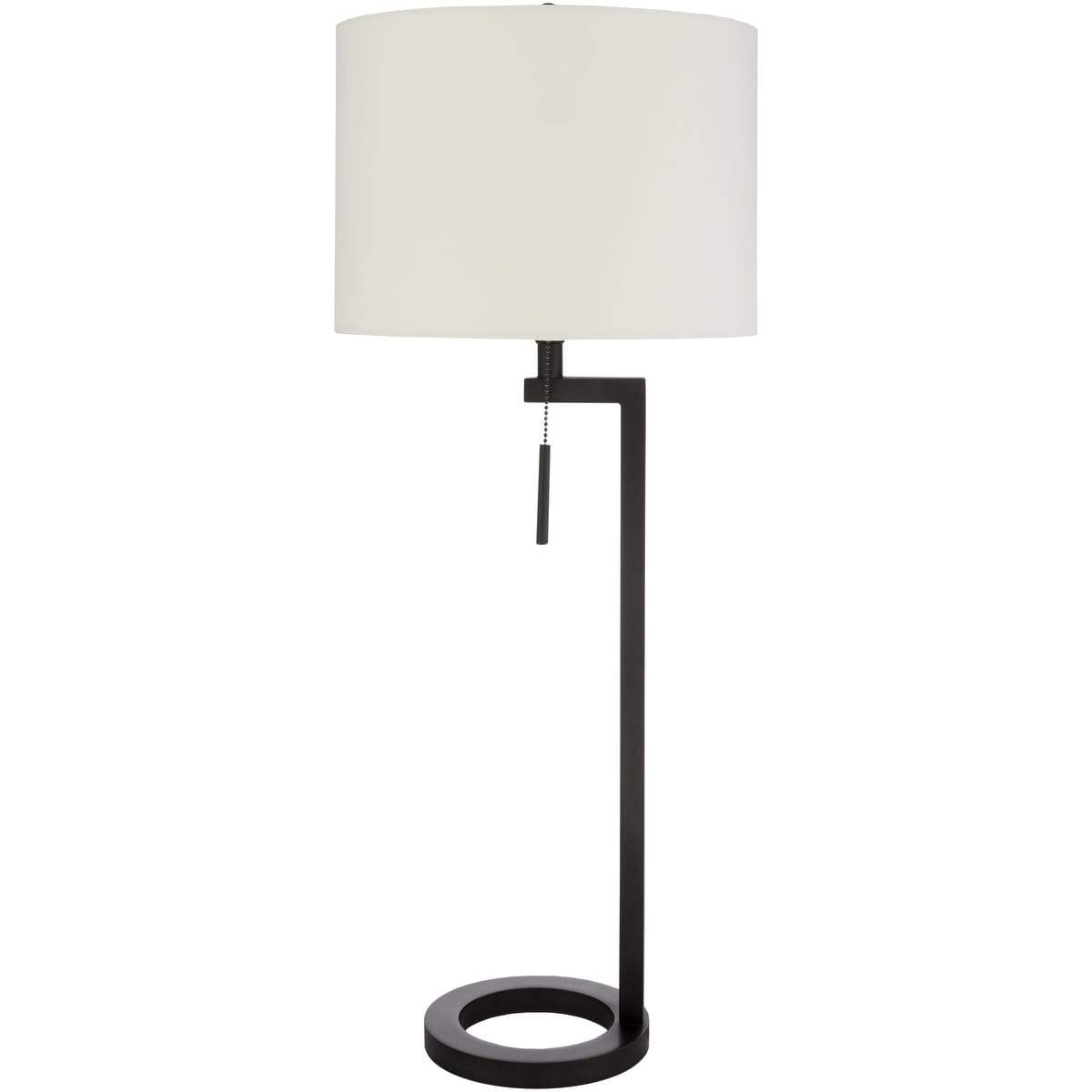 Surya Reese RES-002 Modern Table Lamp -Antiqued Bronze - Fifth and Modern