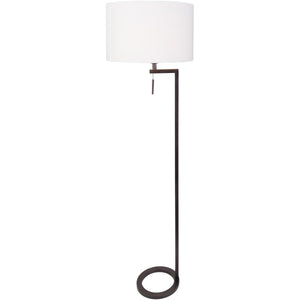 Surya Reese RES-004 Modern Floor Lamp -Antiqued Bronze - Fifth and Modern