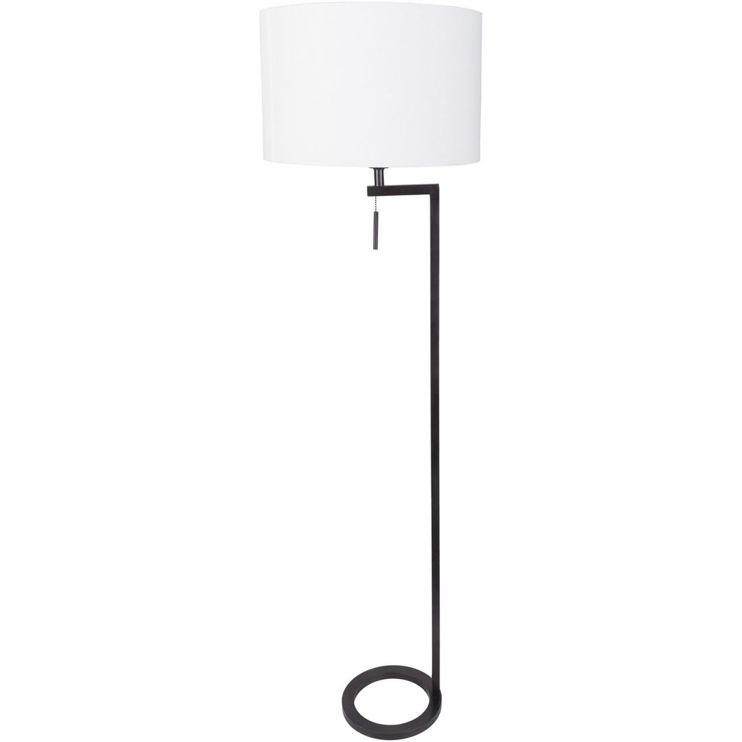 Surya Reese RES-004 Modern Floor Lamp -Antiqued Bronze - Fifth and Modern