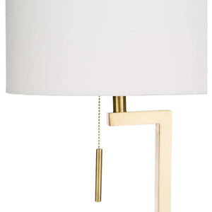 Surya Reese RES-001 Modern Table Lamp -Brass - Fifth and Modern