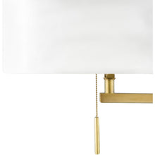 Surya Reese RES-003 Modern Floor Lamp -Antiqued Brass - Fifth and Modern