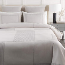 Surya Rhythm RTM-1000 Duvet Bedding Set -100% Cotton, Light Gray, Charcoal - Fifth and Modern