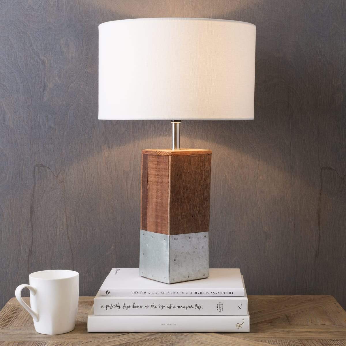 Surya Restoration RTT-504 Modern Table Lamp - Fifth and Modern