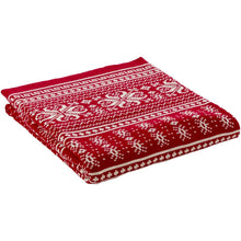 Surya Rudolf RUL-1000  Transitional Knitted Cotton Throw Blanket - Fifth and Modern