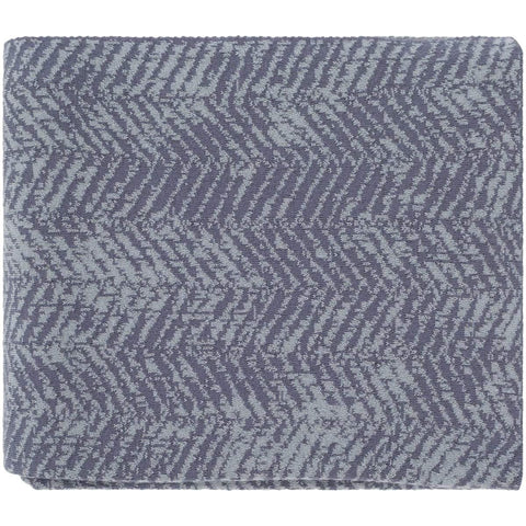 Surya Stefan SFN-1000  Modern Knitted Cotton Throw Blanket - Fifth and Modern