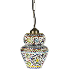 Surya Santillian SIN-001 Transitional Pendant Light -Mosaic - Fifth and Modern