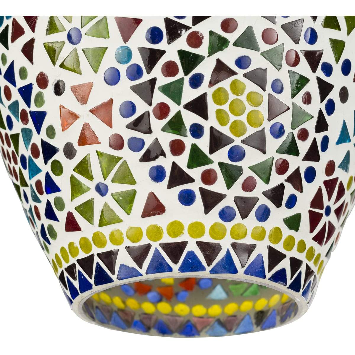 Surya Santillian SIN-001 Transitional Pendant Light -Mosaic - Fifth and Modern