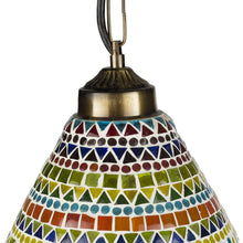 Surya Santillian SIN-003 Transitional Pendant Light -Mosaic - Fifth and Modern