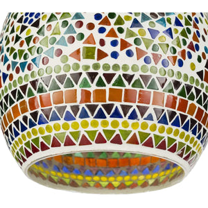 Surya Santillian SIN-003 Transitional Pendant Light -Mosaic - Fifth and Modern