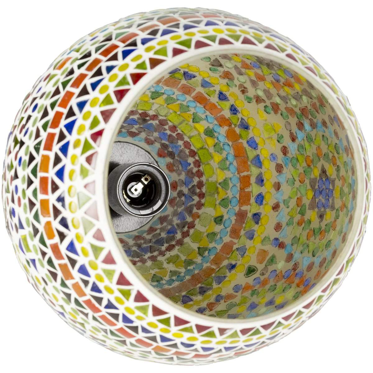 Surya Santillian SIN-003 Transitional Pendant Light -Mosaic - Fifth and Modern