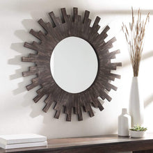 Surya Sun SNU-001 Sunburst Shaped Traditional Mirror -Antiqued - Fifth and Modern