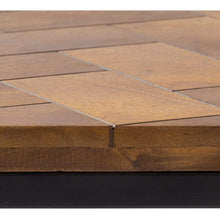 Surya Stratford SRA-001 Transitional Center / Coffee Table -Handcrafted, Wood Top - Fifth and Modern