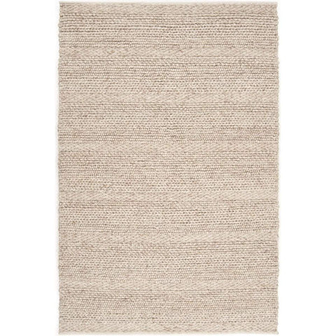 Surya Tahoe TAH-3700 Area Rug -100% Wool, Handwoven, Cream - Fifth and Modern