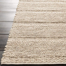 Surya Tahoe TAH-3700 Area Rug -100% Wool, Handwoven, Cream - Fifth and Modern