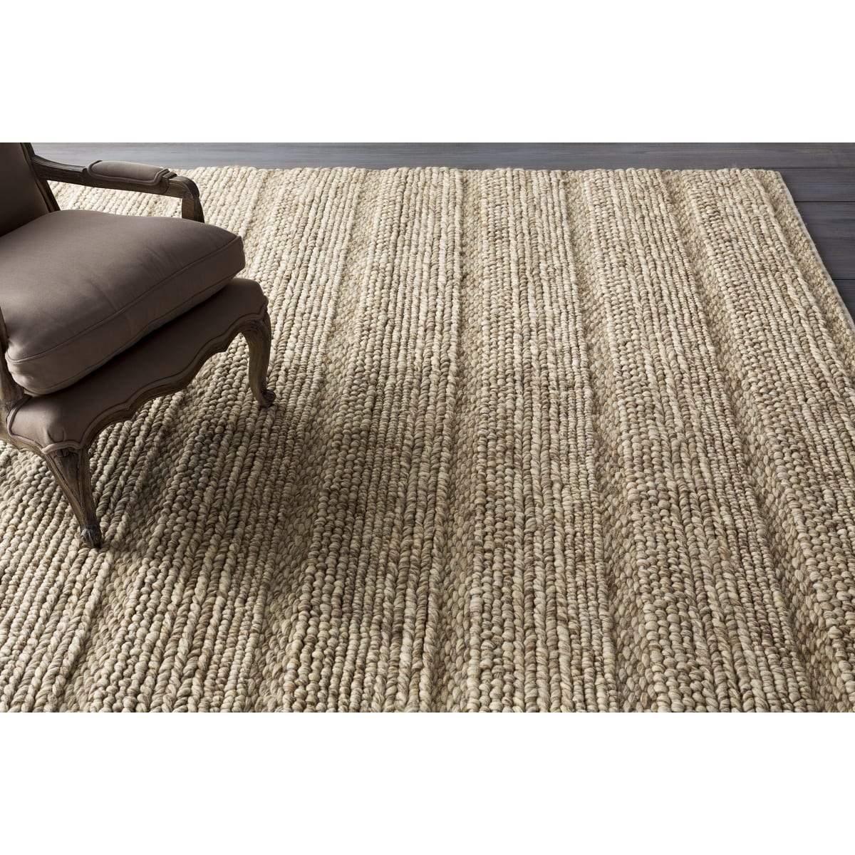 Surya Tahoe TAH-3700 Area Rug -100% Wool, Handwoven, Cream - Fifth and Modern