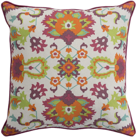 Surya Technicolor TEC-004 Pillow Cover - Fifth and Modern