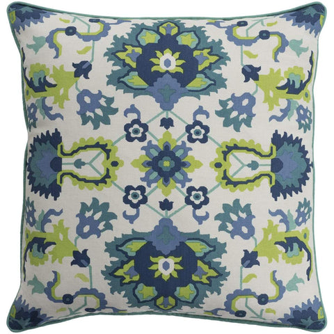 Surya Technicolor TEC-005 Pillow Cover - Fifth and Modern