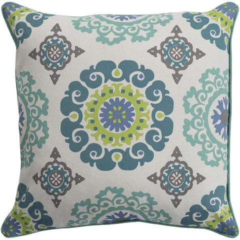 Surya Technicolor TEC-012 Pillow Cover - Fifth and Modern