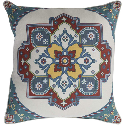 Surya Technicolor TEC-021 Pillow Cover - Fifth and Modern